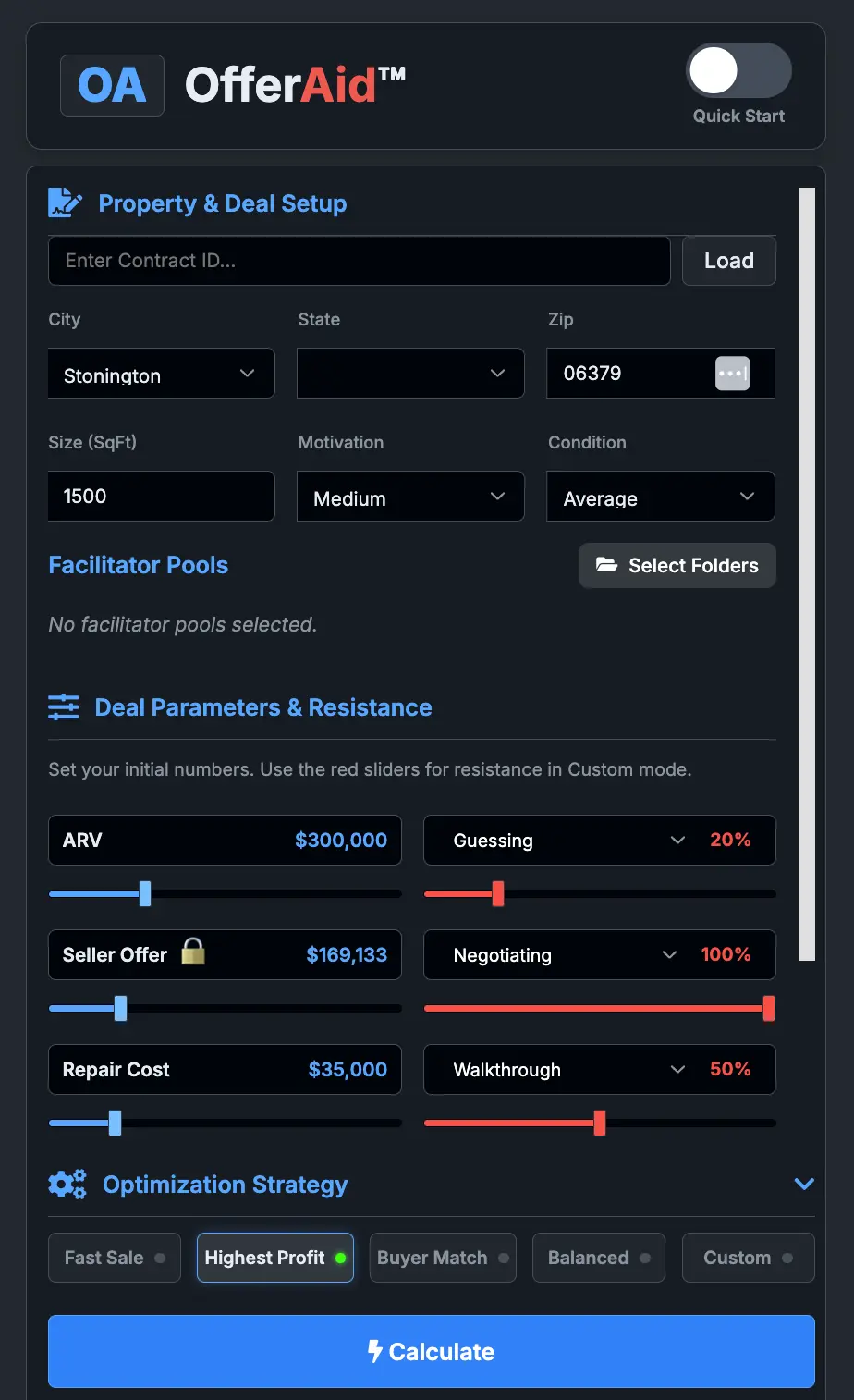 REILink Communities Interface
